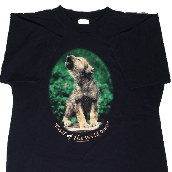 Vintage ‘Call of the Wild Ones’ Tee 1990s - Picture 1 of 3